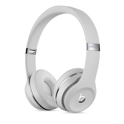 Beats Solo3 Wireless On Ear Headphones Kablosuz Bluetooth Metalik Gümüş Kulak Üstü Kulaklık 