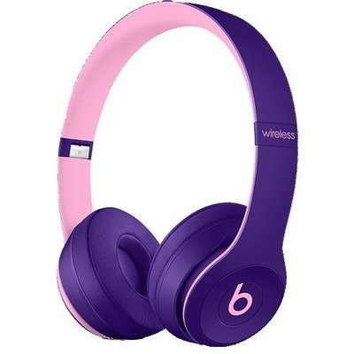 Beats Solo3 Bluetooth Beats Pop Collection Pop Violet Kablosuz Kulaküstü Kulaklık