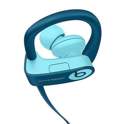 Powerbeats3 Wireless Earphones Beats Pop Collection Pop Mavi Kablosuz Kulaklık
