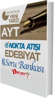 AYT Nokta Atışı Edebiyat Konu Özetli Soru Bankası