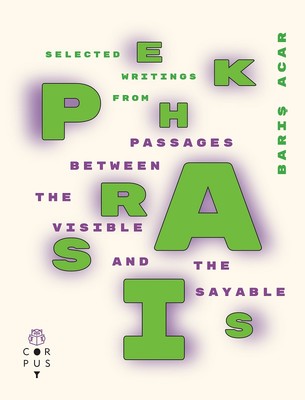 Selected Writings From Ekphrasis-Passages Between The Visible And The Sayable