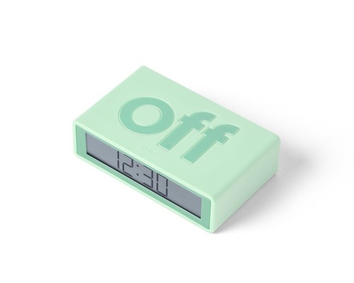 Lexon Flip Mini Alarmlı Saat Su Yeşili