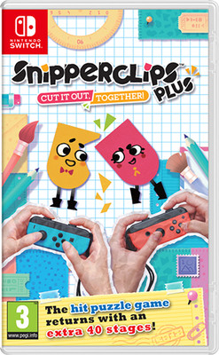 Snipperclips: Cut it Out Together