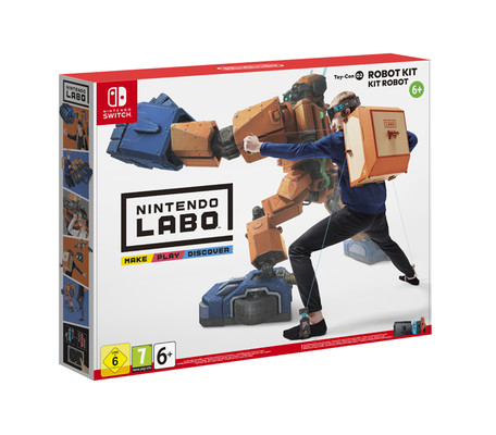 Nintendo Labo Robo Kit Switch Oyun