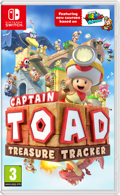 captain toad treasure tracker age range
