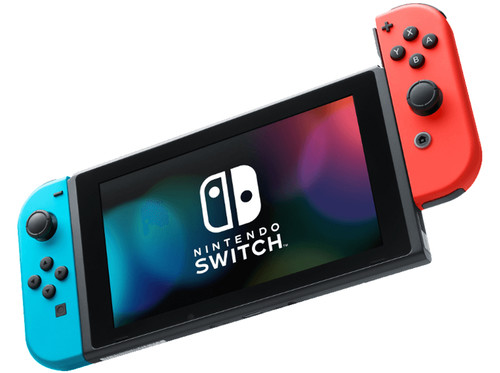 Nintendo Switch Konsol (Kırmızı/Mavi Joy-Con)