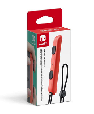 Nintendo Switch Joy Con Kırmızı Kayış 