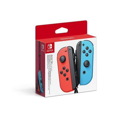 Nintendo Switch Joy-Con İkili Kırmızı/Mavi