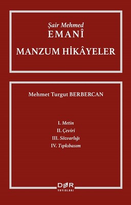 Şair Mehmed Emani-Manzum Hikayeler