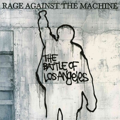 Rage Against The Machine The Battle Of Los Angeles Plak