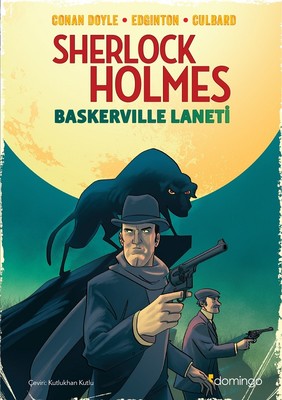 Sherlock Holmes-Baskerville Laneti Grafik Roman