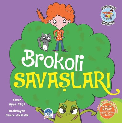 Brokoli Savaşları-Hayat Ünite Hikayeleri-Pijama Kulübü Çocukları
