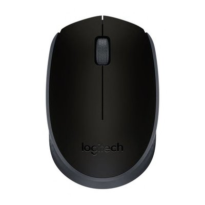Logitech M171 USB Alıcılı Kablosuz Kompakt Mouse - Siyah