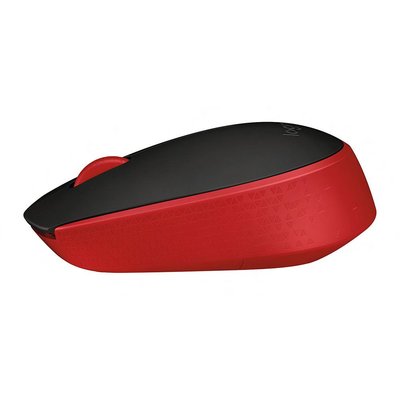 Logitech M171 Kırmızı Kablosuz Mouse