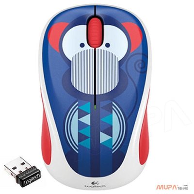 Logitech M238 Mouse Play Collection Monkey 910-004477