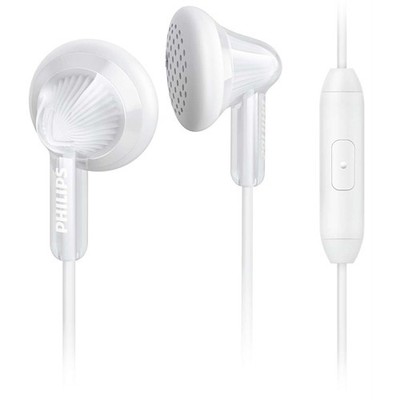 Philips She3015Wt/00 Kulakiçi Beyaz Mikrofonlu Kulaklık