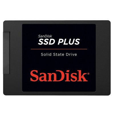 Sandisk 120 Gb Ssd Plus 7Mm 530/400 Sata3 Sdssda-120G-G27