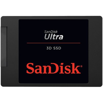 Sandisk Ultra 3D 250 Gb 7Mm 550/525 Sata3 Sdssdh3-250G-G25