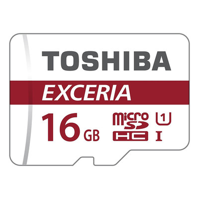 Toshiba 16 GB Micro SDHC UHS 1 Class 10 90 Mb Sn Excerıa Hafıza Kartı 