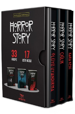 Horror Story Seti-3 Kitap Takım Kutulu