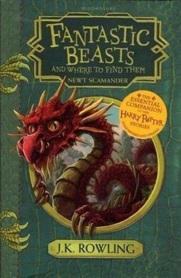 Fantastic Beasts and Where to Find Them: Hogwarts Library Book