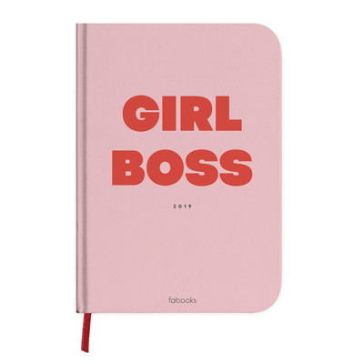 fabooks Girl Boss Ajanda 2019