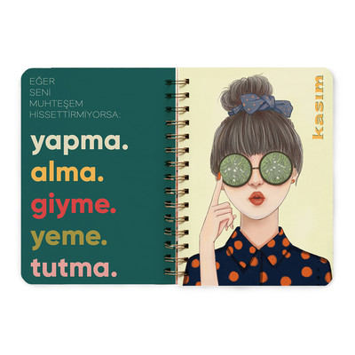 fabooks 2019 Pembe Ajanda fabooks 2019 Pembe Ajanda