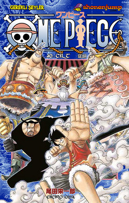 One Piece 40.Cilt