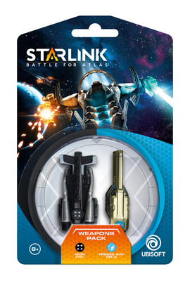 Ubisoft Starlink Weapon Pack Iron Fist Ve Freeze Ray Figür