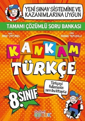 8.Sınıf Kankam Türkçe Çözümlü Soru Bankası