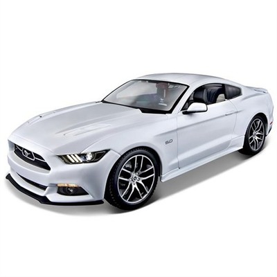 Maisto 1/18 2015 Ford Mustang GT 50TH Anniversary Edition Exclusive 38133