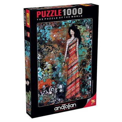 Anatolian 1073 Paha Biçilmez 1000 Parça Puzzle