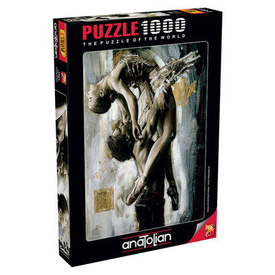 Anatolian 1083 Aşkın Dansı 2 1000 Parça Puzzle