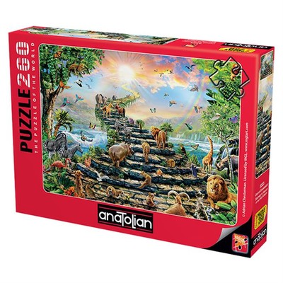 Anatolian 3323 Cennet Basamakları 260 Parça Puzzle