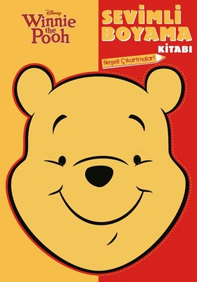 Winnie the Pooh-Sevimli  Boyama Kitabı