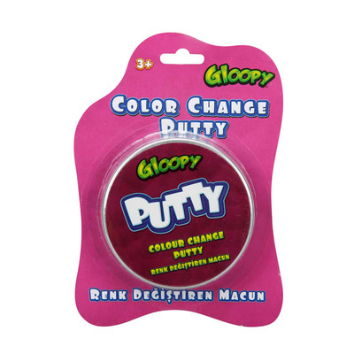 Gloopy 85 gr Renk Değiştiren Macun