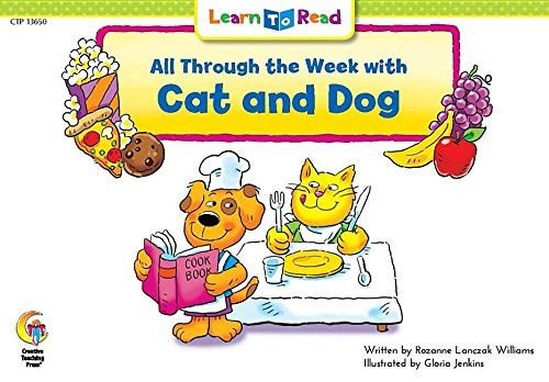 All Throught The Week Wtih Cat and Dog