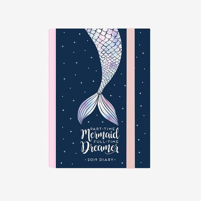 Legami Ajanda Küçük Günlük Mermaid 2019