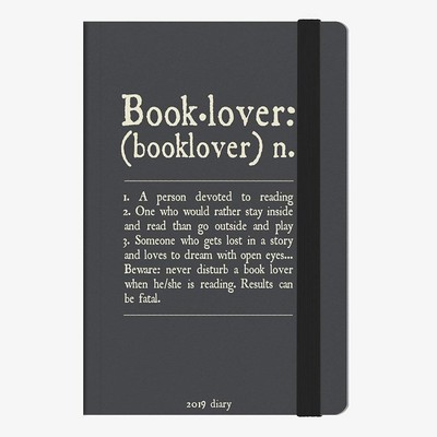 Legami Ajanda Orta Haftalık Notluklu Booklover 2019