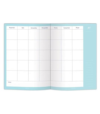 Le Color Planner Girl Boss 15x21