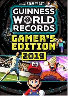 Guinness World Records Gamers 2019