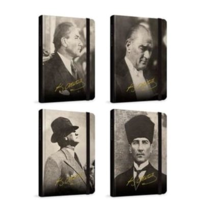 Gıpta 145-Akk Atatürk 9X14 Haftalık Aj.+Defter