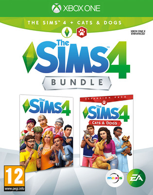 EA The Sims 4 Ana Paket Ve Cats & Dogs Bundle XBOX One Oyun