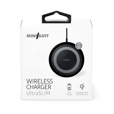 Minibatt Wireless Ultraslim Kablosuz Şarj Pedi