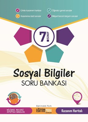 7.Sınıf Sosyal Bilgiler Soru Bankası | D&R - Kültür, Sanat ve Eğlence