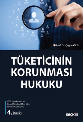 Tüketicinin Korunması Hukuku