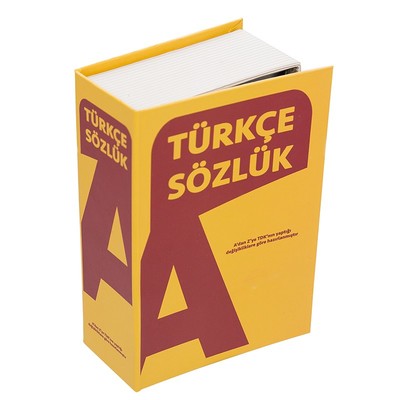 Mnk-Gizli Kasa Kitap Küçük Boy Türkçe Sözlük