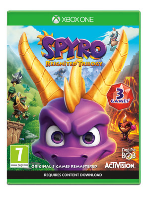 Activision Spyro Reignited Trilogy XBOX One Oyun