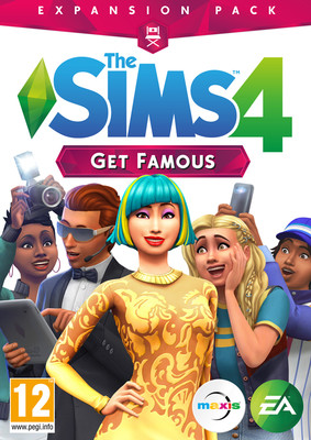 The Sims 4 Get Famous