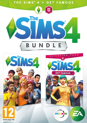 The Sims 4 Ana Paket+Get Famous Bundle
